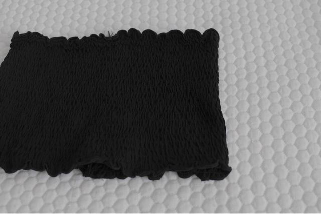 Top bandeau negro Pull & Bear talla única