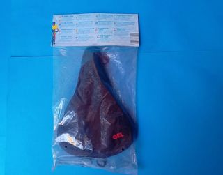 Funda de gel para sillín largo de bicicleta.