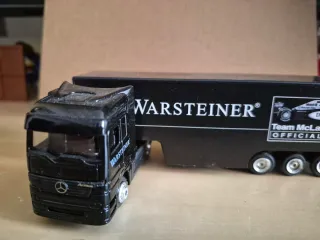 Tráiler escala 1:87 Libella