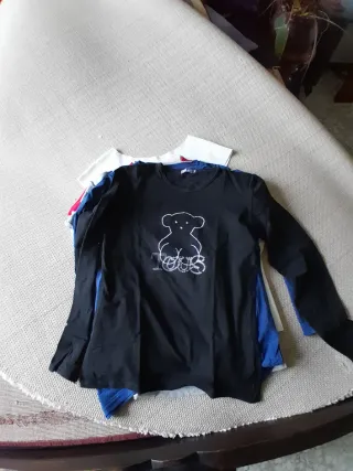 Lote 3 Camisetas Roxy Chica Talla 16,regalo 2 tous