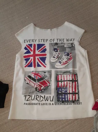 Lote 3 Camisetas Roxy Chica Talla 16,regalo 2 tous