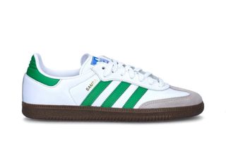 Adidas Samba Hombre Talla 43 Verde/Blanco