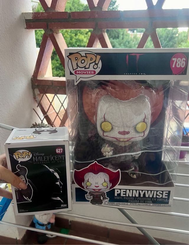 Funko Pop! Pennywise 786 IT Chapter Two
