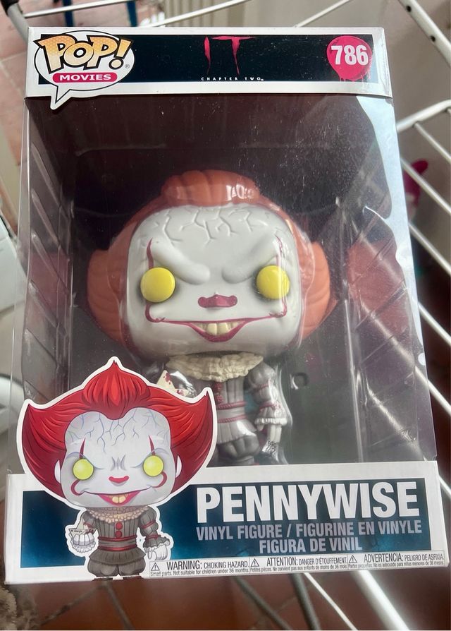 Funko Pop! Pennywise 786 IT Chapter Two