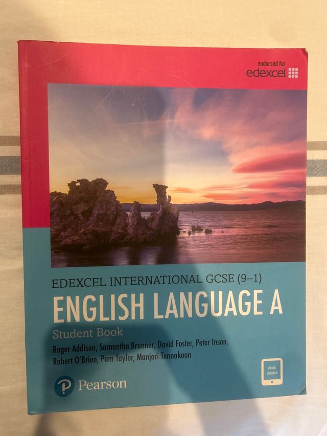 Edexcel International GCSE (9-1) English Langua...