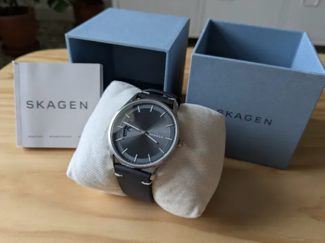 Reloj Skagen SKW6394 - Negro y acero