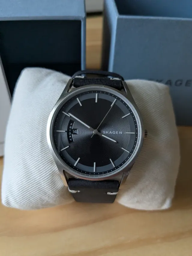 Reloj Skagen SKW6394 - Negro y acero