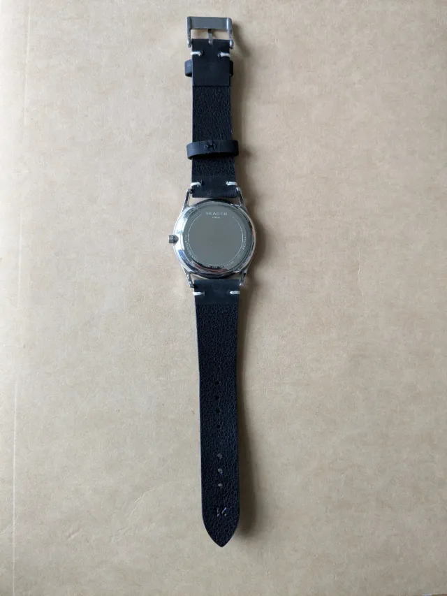 Reloj Skagen SKW6394 - Negro y acero