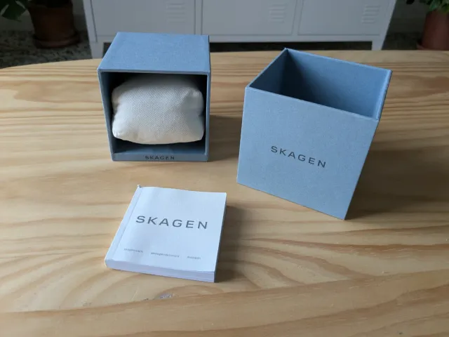 Reloj Skagen SKW6394 - Negro y acero