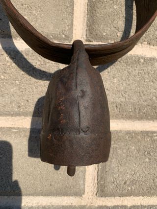 Campanaccio antico raro da collezione