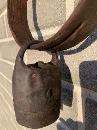 Campanaccio antico raro da collezione