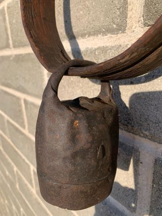 Campanaccio antico raro da collezione