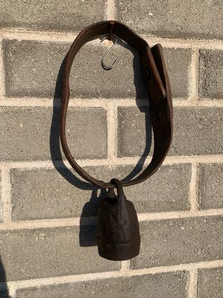 Campanaccio antico raro da collezione