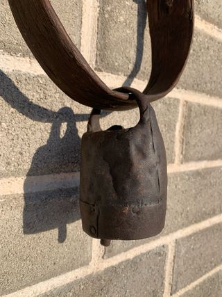 Campanaccio antico raro da collezione