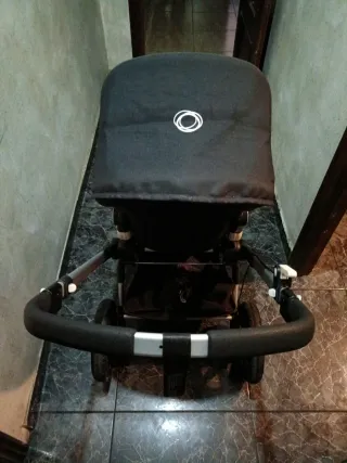 Silla Bugaboo Cameleon 3 Negra