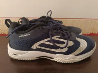 Zapatillas pádel Bullpadel Beker 22V Azul