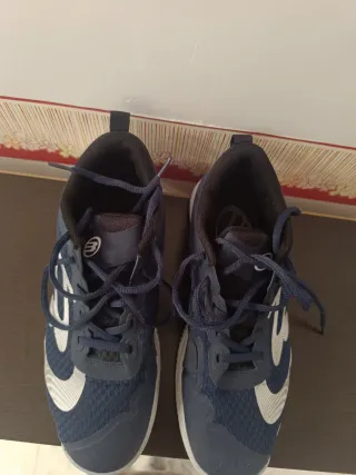 Zapatillas pádel Bullpadel Beker 22V Azul