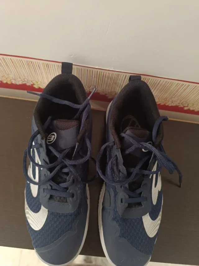 Zapatillas pádel Bullpadel Beker 22V Azul