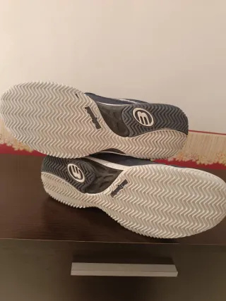 Zapatillas pádel Bullpadel Beker 22V Azul