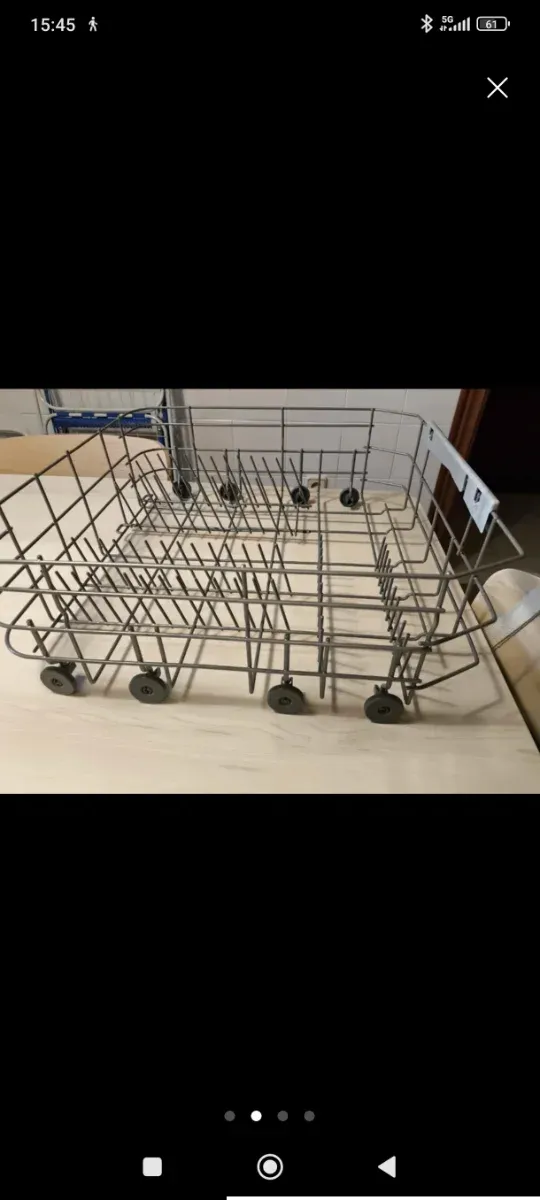 Cesto inferior lavavajillas AEG F50874 M