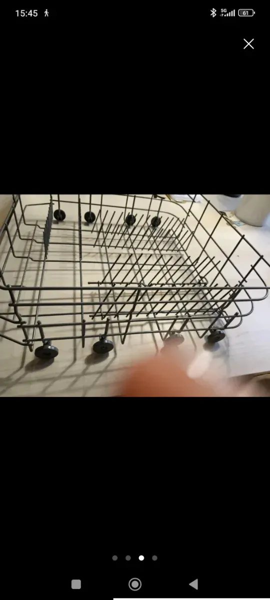 Cesto inferior lavavajillas AEG F50874 M