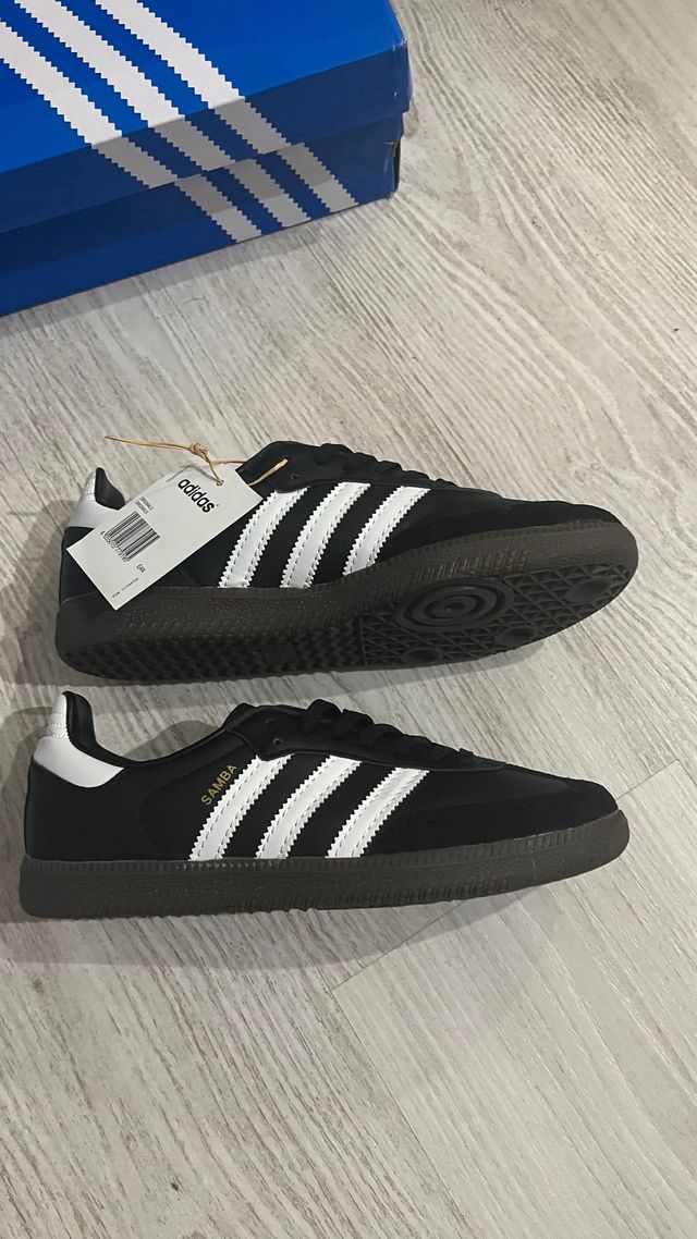 Adidas Samba Zapatillas Negras Talla X