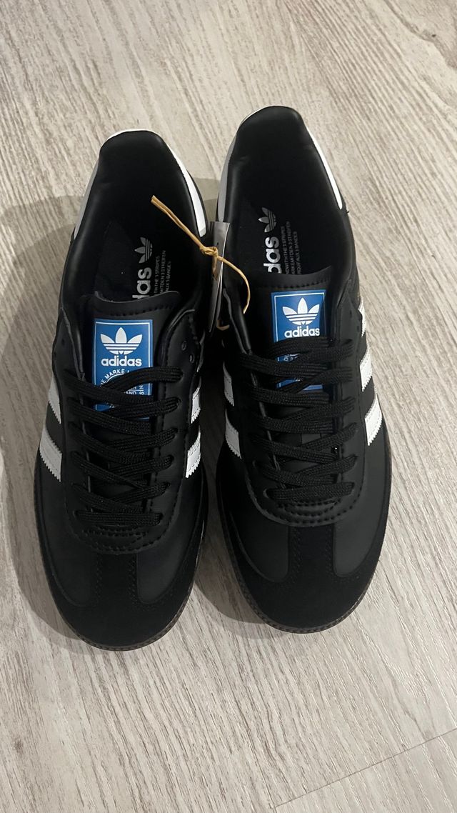 Adidas Samba Zapatillas Negras Talla X