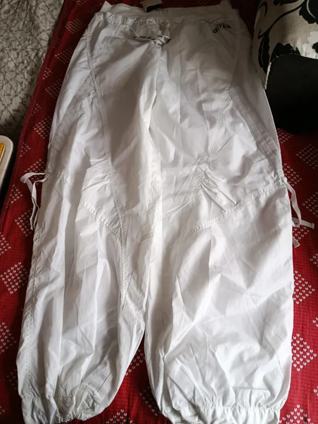 Pantalón mujer Direk blanco
