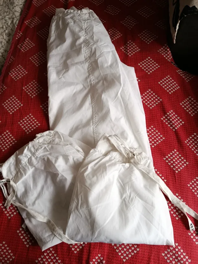 Pantalón mujer Direk blanco