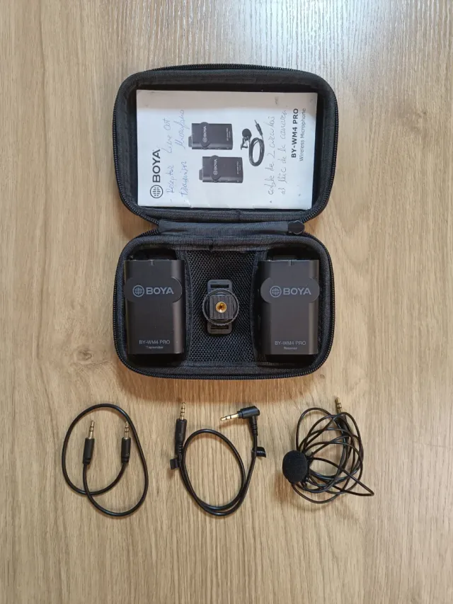 Micrófono inalámbrico Boya BY-WM4 PRO