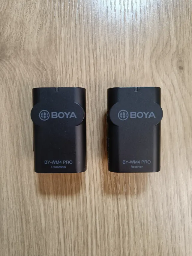 Micrófono inalámbrico Boya BY-WM4 PRO