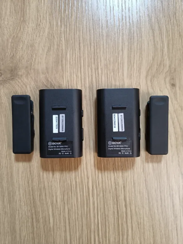 Micrófono inalámbrico Boya BY-WM4 PRO