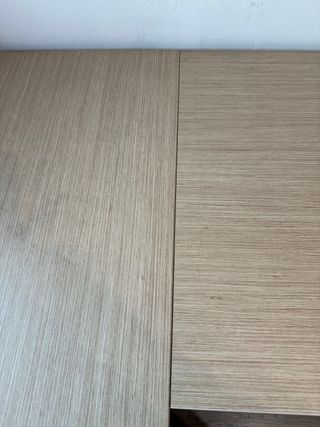 Pack escritorio de madera y metal