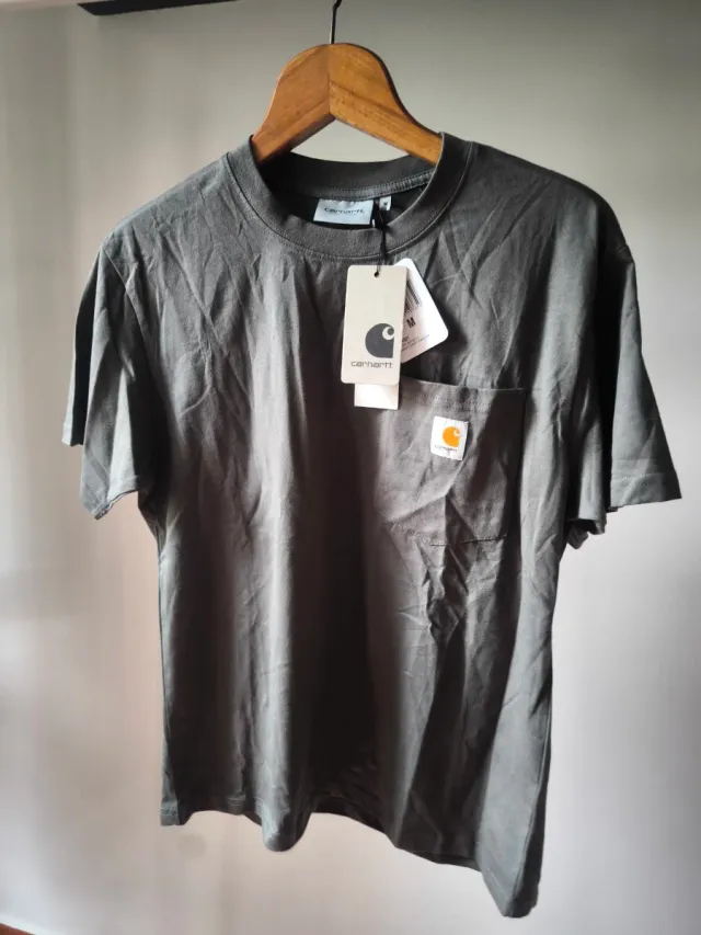 Camiseta Carhartt Gris Talla M
