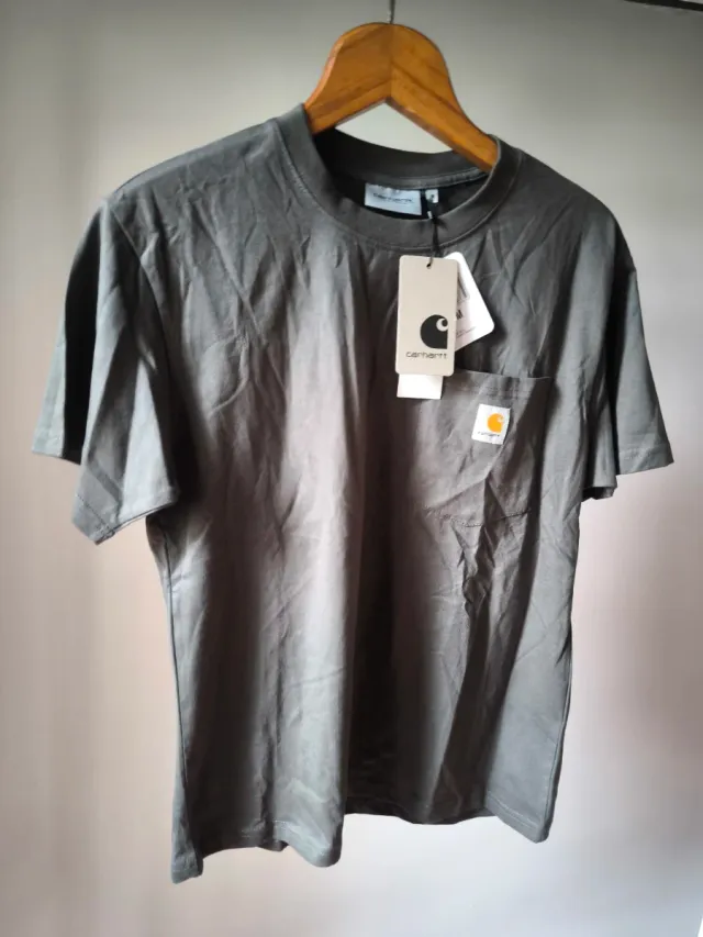 Camiseta Carhartt Gris Talla M