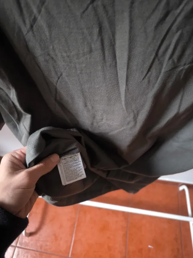 Camiseta Carhartt Gris Talla M