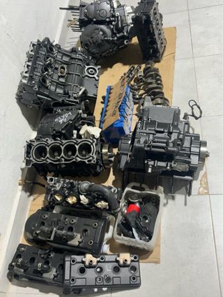 Despiece motores Yamaha R6R