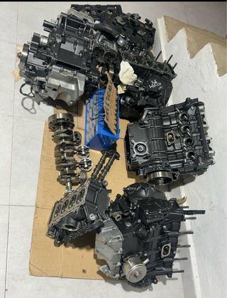 Despiece motores Yamaha R6R