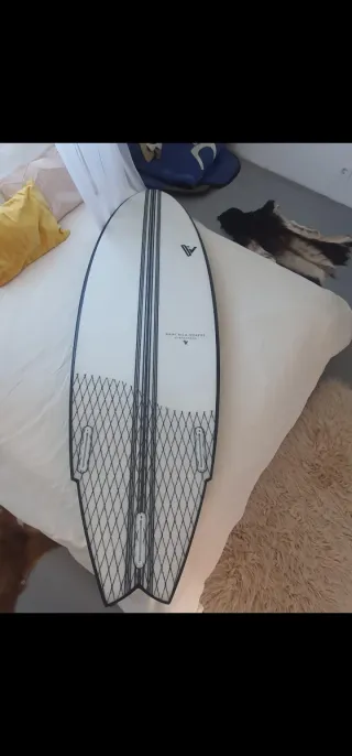 Tabla de surf custom 6*5 x 20 45 l Dani vila shape