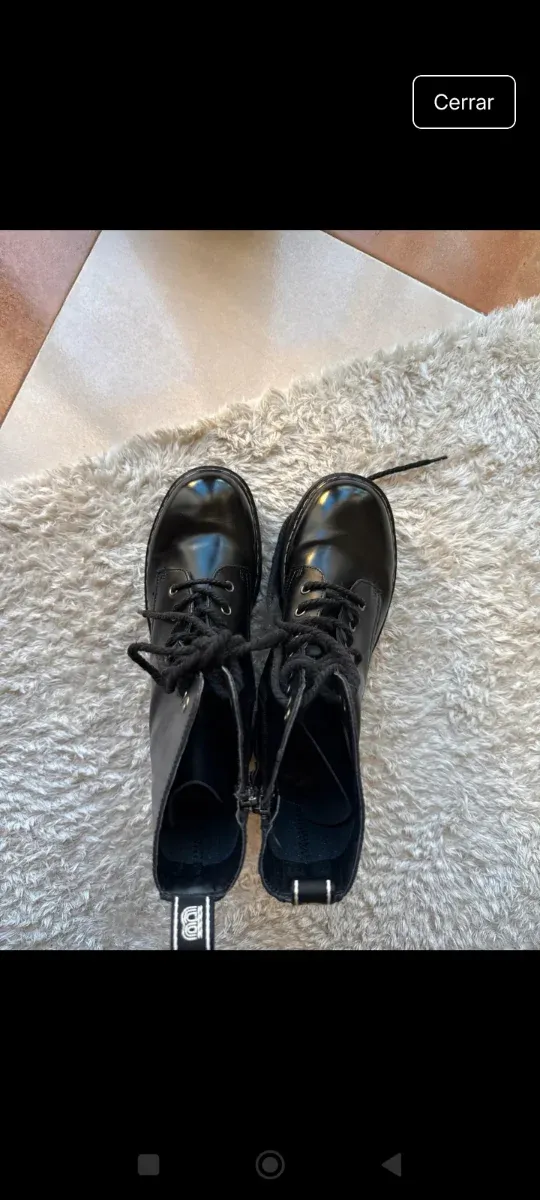 Botas de mujer negras