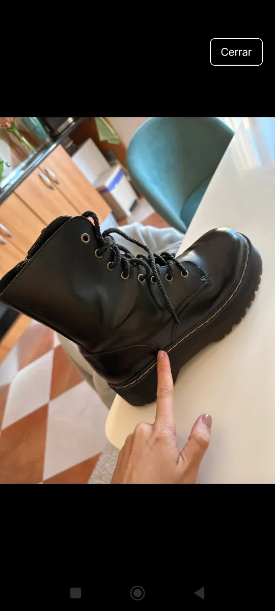 Botas de mujer negras