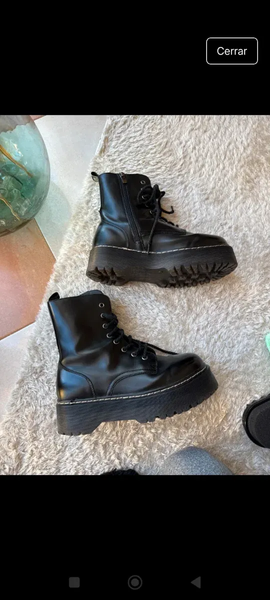 Botas de mujer negras