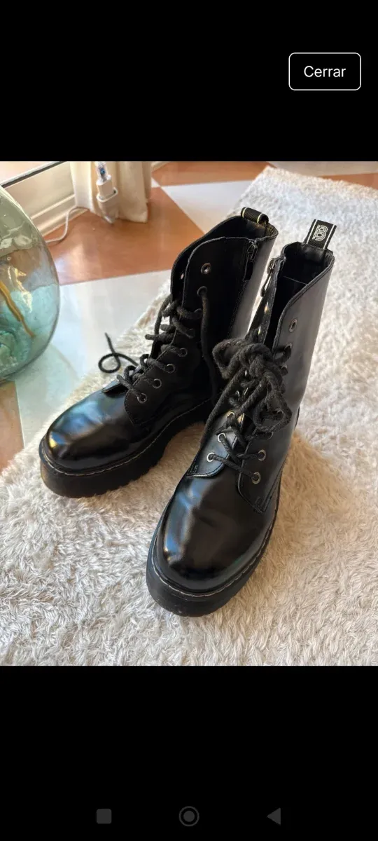 Botas de mujer negras