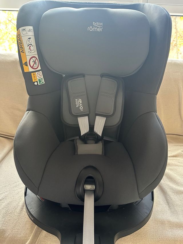 Silla Coche Britax Römer Dualfix M i-Size + funda