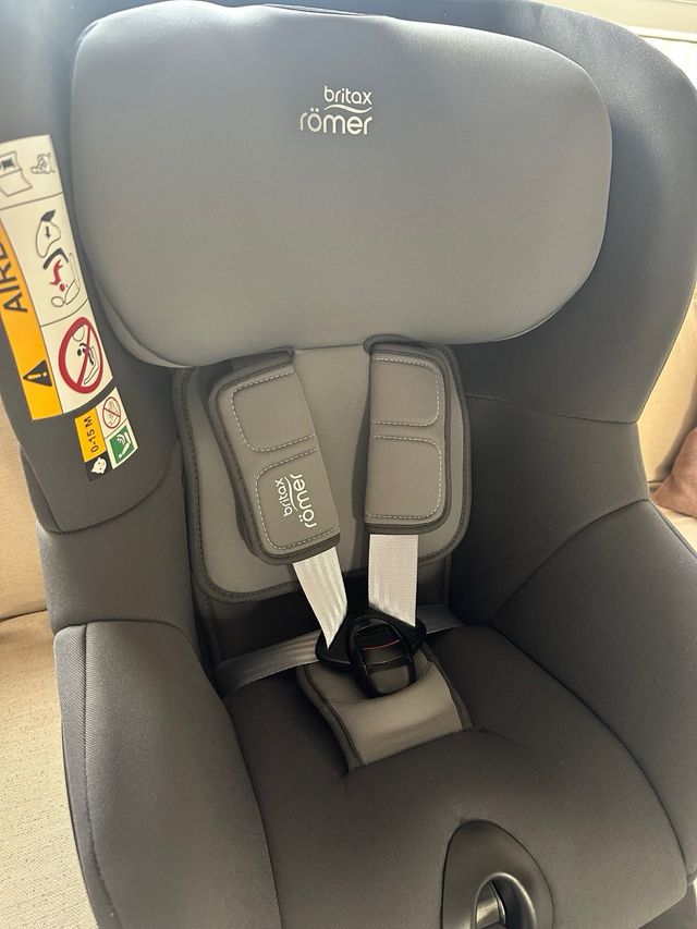 Silla Coche Britax Römer Dualfix M i-Size + funda