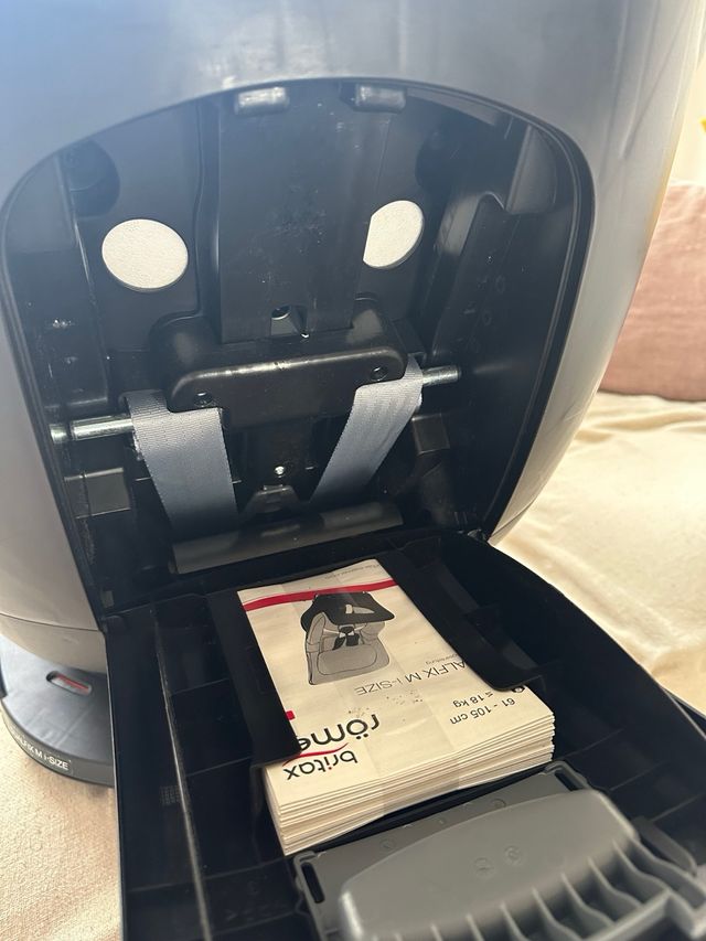 Silla Coche Britax Römer Dualfix M i-Size + funda