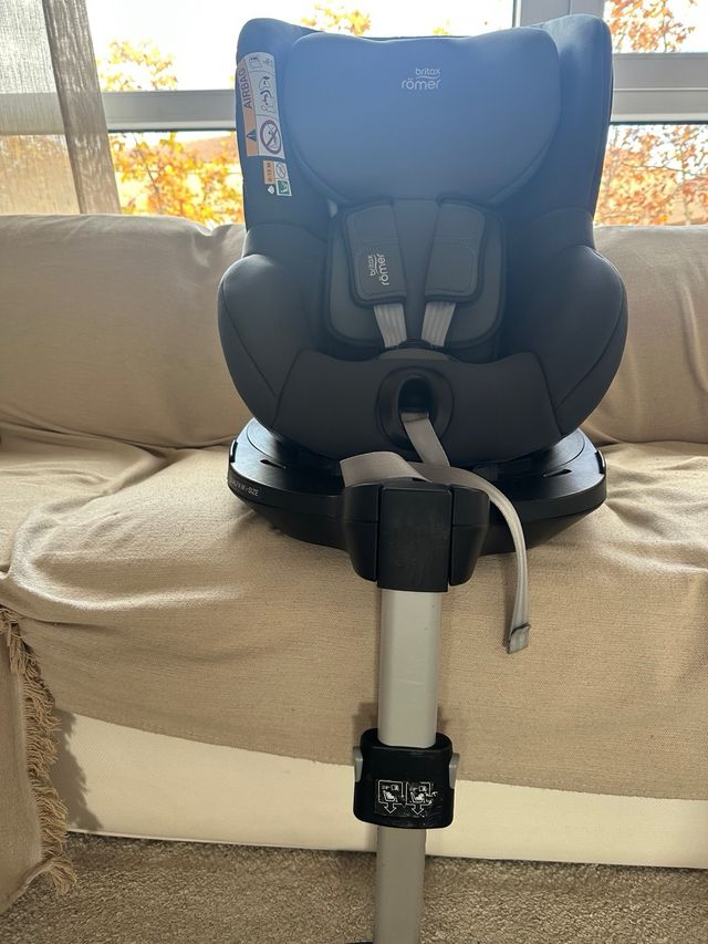 Silla Coche Britax Römer Dualfix M i-Size + funda