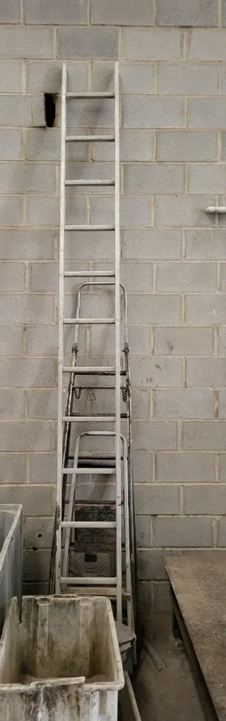 Escalera Aluminio 3.40M