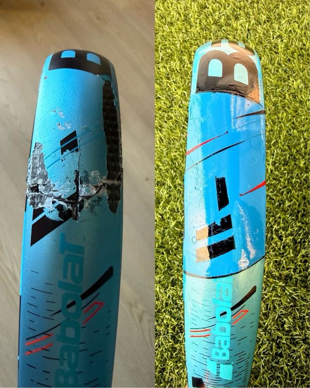 Reparación palas pádel (Zaragoza)