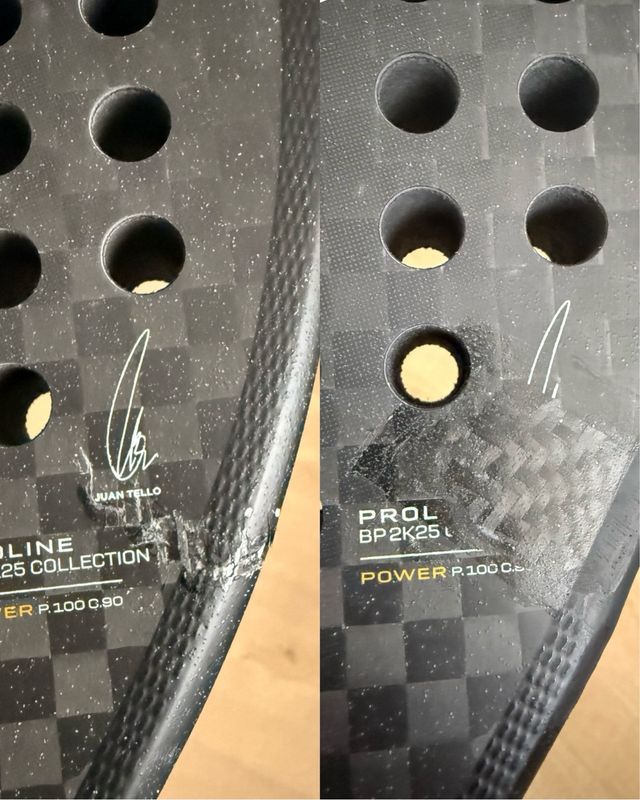 Reparación palas pádel (Zaragoza)